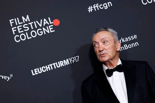 Bilder des Jahres 2024, Entertainment 10 Oktober Entertainment Themen der Woche KW43 Entertainment Bilder des Tages Schauspieler Udo Kier - Preisträger des International Actors Award - kommt zu den Film Festival Cologne Awards des Film Festival Cologne 2024 im E-Werk. Köln, 24.10.2024 NRW Deutschland Copyright: xChristophxHardtx