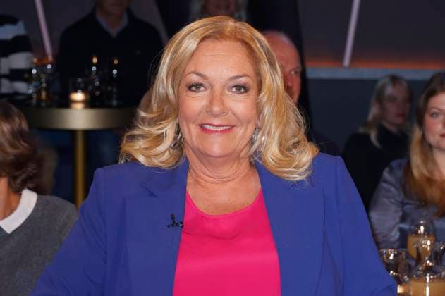 Bettina Tietjen bei der Aufzeichnung der NDR Talk Show im NDR Fernsehstudio Lokstedt. Hamburg, 25.10.2024