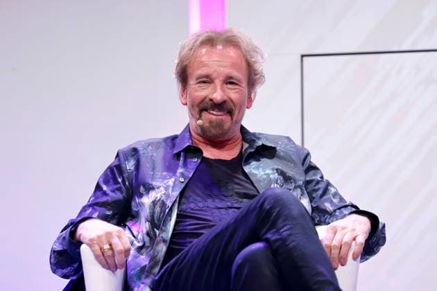 Bilder des Jahres 2024, Entertainment 10 Oktober Entertainment Themen der Woche KW43 Entertainer Thomas Gottschalk auf der Lit.Cologne SPEZIAL Veranstaltung Ungefiltert mit Thomas Gottschalk in der Flora in Köln. Köln, 26.10.2024 NRW Deutschland Copyright: xChristophxHardtx