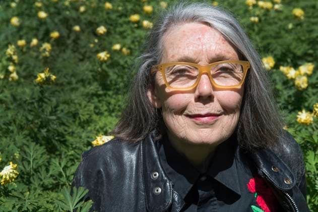 STOCKHOLM 2015-05-06 Anne Carson, kanadensisk författare bosatt i USA STOCKHOLM SVERIGE ACE x30152x  Copyright: xLarsxPehrsonx xSvDx xTTx ANNE CARSON