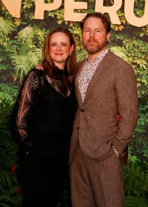 November 3, 2024, London, United Kingdom: Laura Wade and Samuel West attend the Paddington In Peru World Premiere at the Odeon Luxe in Leicester Square, London. London United Kingdom - ZUMAs197 20241103_aaa_s197_492 Copyright: xCatxMorleyx