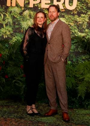 November 3, 2024, London, United Kingdom: Laura Wade and Samuel West attend the Paddington In Peru World Premiere at the Odeon Luxe in Leicester Square, London. London United Kingdom - ZUMAs197 20241103_aaa_s197_497 Copyright: xCatxMorleyx