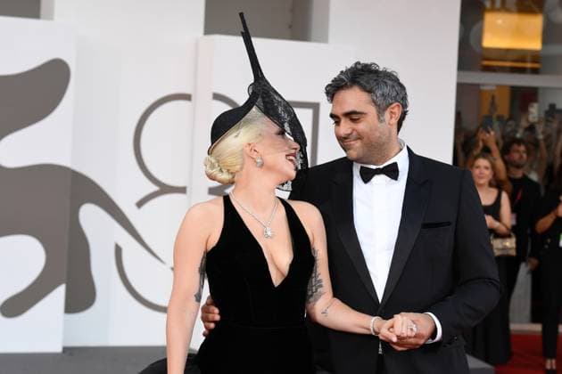 Lady Gaga and Michael Polansky attend the Joker: Folie a Deux red carpet during the 81st Venice International Film Festival in Italy - 04 Sept 2024 Lady Gaga and Michael Polansky attend the Joker: Folie a Deux red carpet during the 81st Venice International Film Festival at Palazzo del Cinema in Venice. Venice Italy Copyright: xLuigixLoriox xSOPAxImagesx LIORIO_VENICE REDCARPET_98905