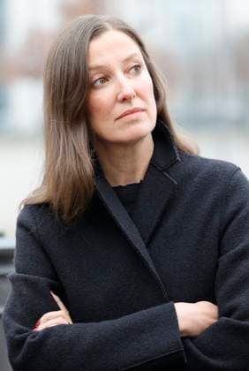 Präsidentin der Deutschen Filmakademie, Schauspielerin Alexandra Maria Lara, Deutschland, Berlin, Übergabe eines Aufrufs zur Filmförderungsreform an Abgeordnete des Deutschen Bundestages mit Alexandra Maria Lara, Jakob Weydemann und Janine Jackowski