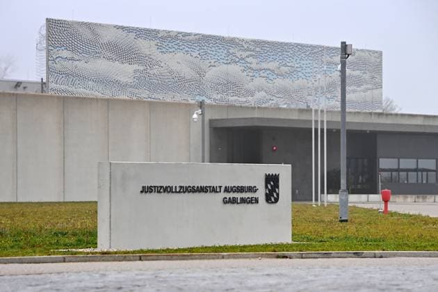 JVA Gablingen bei Augsburg. Justizvollzugsanstalt.