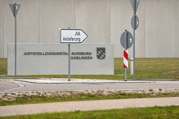JVA Gablingen bei Augsburg. Justizvollzugsanstalt.