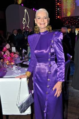 Deutscher Sportpresseball 2024. Ann Kathrin Linsenhoff anläßlich des Deutschen Sportpresseballs am 09.11.2024 in der Alten Oper Frankfurt Main. 20241109MWI014807