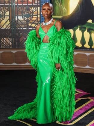 Los Angeles Premiere Of Universal Pictures Wicked LOS ANGELES, CALIFORNIA, USA - NOVEMBER 09: Cynthia Erivo wearing custom Louis Vuitton and Suzanne Kalan jewelry arrives at the Los Angeles Premiere Of Universal Pictures Wicked held at the Dorothy Chandler Pavilion at The Music Center on November 9, 2024 in Los Angeles, California, United States., Credit:Xavier Collin Avalon United States, California, Los Angeles, Dorothy Chandler Pavilion at The Music Center  Copyright: xXavierxCollinx xAvalonx 0932682054