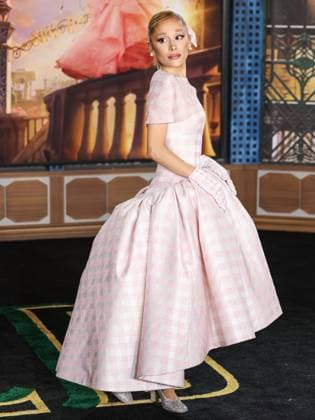 Los Angeles Premiere Of Universal Pictures Wicked LOS ANGELES, CALIFORNIA, USA - NOVEMBER 09: Ariana Grande Butera wearing custom Thom Browne arrives at the Los Angeles Premiere Of Universal Pictures Wicked held at the Dorothy Chandler Pavilion at The Music Center on November 9, 2024 in Los Angeles, California, United States., Credit:Xavier Collin Avalon United States, California, Los Angeles, Dorothy Chandler Pavilion at The Music Center  Copyright: xXavierxCollinx xAvalonx 0932678399
