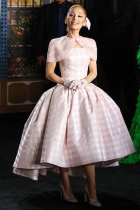 Los Angeles Premiere Of Universal Pictures Wicked LOS ANGELES, CALIFORNIA, USA - NOVEMBER 09: Ariana Grande Butera wearing custom Thom Browne arrives at the Los Angeles Premiere Of Universal Pictures Wicked held at the Dorothy Chandler Pavilion at The Music Center on November 9, 2024 in Los Angeles, California, United States., Credit:Xavier Collin Avalon United States, California, Los Angeles, Dorothy Chandler Pavilion at The Music Center  Copyright: xXavierxCollinx xAvalonx 0932679052
