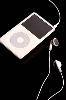 STOCKHOLM 20051121 Detail of the Apple music player Ipod x30672x  Copyright: xPatrickxSörquistx xSvDx xTTx 30672