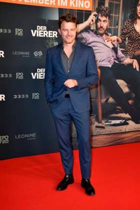 Friedrich Mücke bei der Premiere des Kinofilms Der Vierer im Zoo Palast. Berlin, 14.11.2024