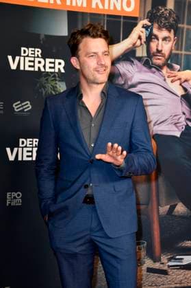 Friedrich Mücke bei der Premiere des Kinofilms Der Vierer im Zoo Palast. Berlin, 14.11.2024