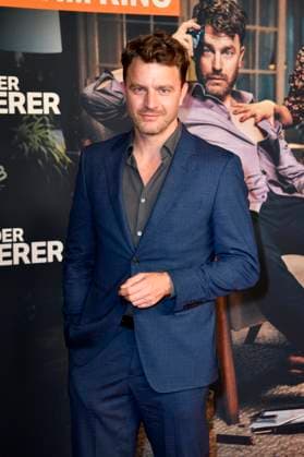 Friedrich Mücke bei der Premiere des Kinofilms Der Vierer im Zoo Palast. Berlin, 14.11.2024