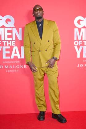 Bilder des Jahres 2024, Entertainment 11 November Usain Bolt bei der Verleihung der GQ Men of the Year Awards 2024 in den Kensington Roof Gardens. London, 19.11.2024