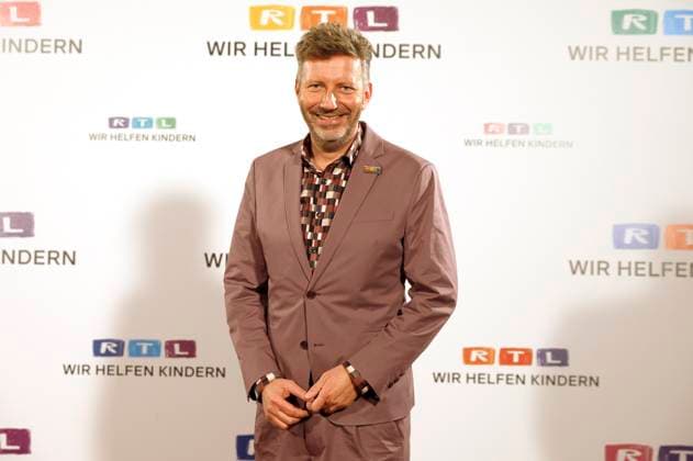 Thorsten Schorn beim 29. RTL-Spendenmarathon 2024 im Studio 8 der EMG Studios. Hürth, 21.11.2024
