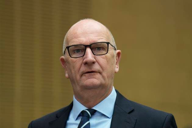 News Bilder des Tages Sitzung des Bundesrates, Dietmar Woidke Sitzung des Bundesrates in Berlin, Brandenburg, Ministerpräsident Dietmar Woidke Berlin Berlin GER