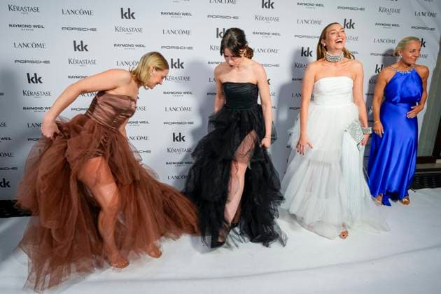 Bilder des Jahres 2024, Entertainment 11 November Entertainment Bilder des Tages KK med 150 arsjubileum Oslo 20241126. Gjester ankommer rod loper pa Grand Hotel hvor kjendiser ankommer. Foto: Lise Aserud NTB Oslo Norge _pXQqoRyWU0 EDITORIAL USE ONLY Ref:_BNC_ENT_pXQqoRyWU0.jpg Copyright: xLisexAserudx xNTBx