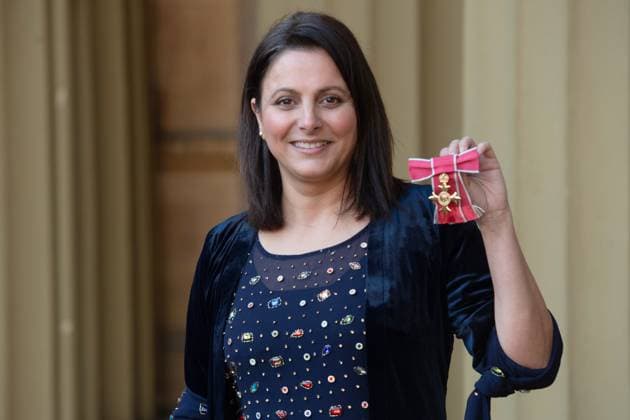 Bilder des Jahres 2024, News 11 November News Bilder des Tages Investiture - Thursday 28 November 2024 - Buckingham Palace, London Taban Shoresh - Genocide Survivor and Founder and Chief Executive Officer, The Lotus Flower is awarded an OBE for services to Refugees and Displaced Conflict Survivors in the Kurdistan Region of Iraq at Buckingham Palace, London, England, UK on Thursday 28 November, 2024., Credit:Justin Ng Avalon UK, England, London, Buckingham Palace Copyright: xJustinxNgx xAvalonx 0940424367