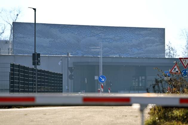 JVA Gablingen bei Augsburg. Justizvollzugsanstalt.