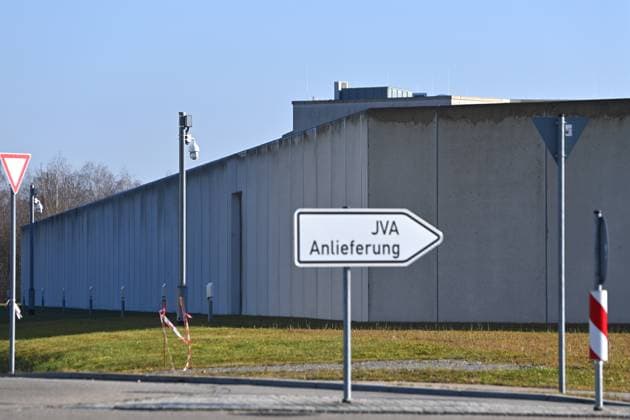 JVA Gablingen bei Augsburg. Justizvollzugsanstalt.