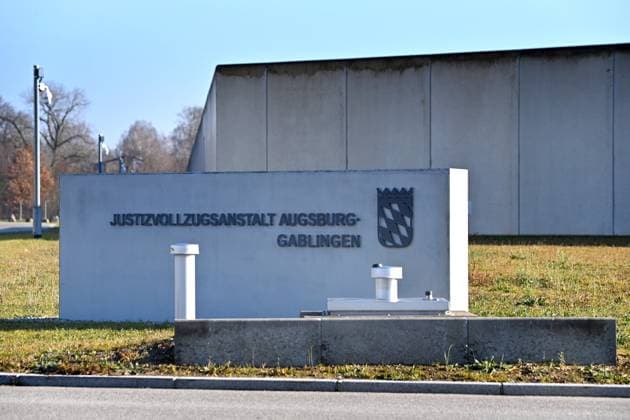 JVA Gablingen bei Augsburg. Justizvollzugsanstalt.