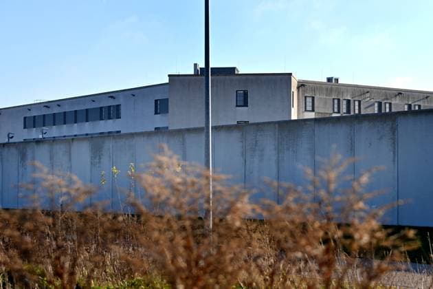 JVA Gablingen bei Augsburg. Justizvollzugsanstalt.