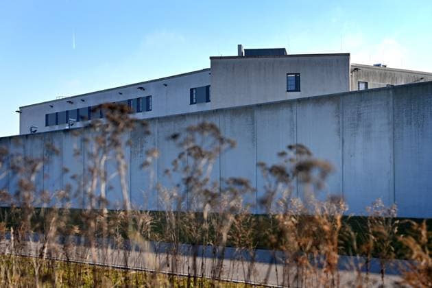 JVA Gablingen bei Augsburg. Justizvollzugsanstalt.