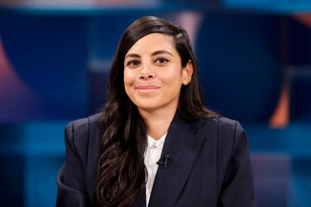 Schauspielerin Collien Ulmen-Fernandes in der ARD-Talkshow hart aber fair in den WDR-Studios Köln. Köln, 02.12.2024 NRW Deutschland Copyright: xChristophxHardtx
