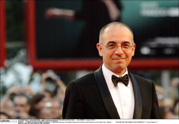 Opening ceremony of the 66th Venice Film Festival. --- italian director Giuseppe Tornatore --- Opening ceremony of the 66th Venice Film Festival and Premiere of the italian film Baaria .