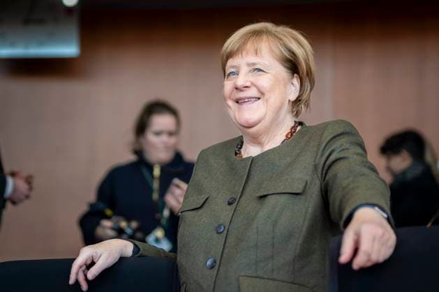 Bilder des Jahres 2024, News 12 Dezember News Themen der Woche KW49 News Bilder des Tages Angela Merkel, ehemalige Bundeskanzlerin, spricht vor dem sogenannten Afghanistan-Ausschuss, dem Unterausschauss zur 20. Wahlperiode, in Berlin, 05.12.2024. Berlin Deutschland Copyright: xJulianexSonntagx