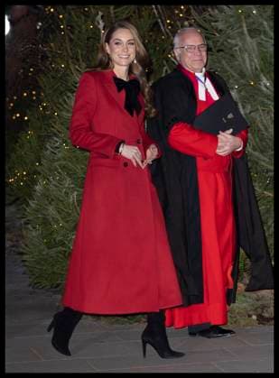 . 06 12 2024. London, United Kingdom. Kate Middleton, the Princess of Wales arriving at a Christmas carol service at Westminster Abbey in London.  xStephenxLockx xi-Imagesx IIM-25608-0015