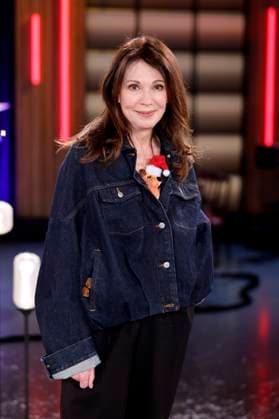 Bilder des Jahres 2024, Entertainment 12 Dezember Entertainment Themen der Woche KW50 News Bilder des Tages Schauspielerin Iris Berben bei der Aufzeichnung der WDR-Talkshow Kölner Treff im WDR Studio BS 3. Köln, 13.12.2024 NRW Deutschland Copyright: xChristophxHardtx