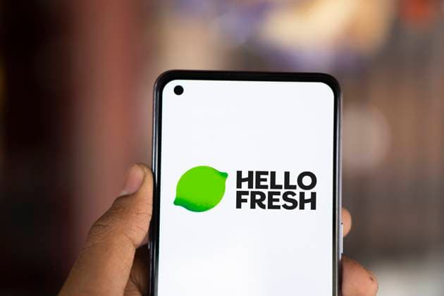 Dhaka, Bangladesh- 26 Oct 2024: Hello Fresh logo is displayed on smartphone. Dhaka, Bangladesh- 26 Oct 2024: Hello Fresh logo is displayed on smartphone. Copyright: xZoonar.com MojahidxMottakinx 22421173