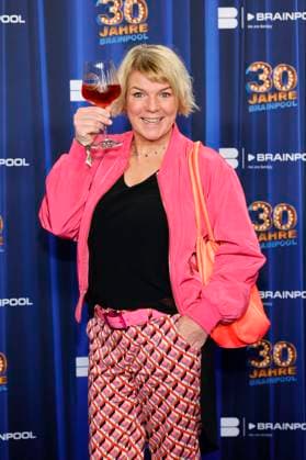 Bilder des Jahres 2024, Entertainment 12 Dezember Entertainment Bilder des Tages Komikerin Mirja Boes bei 30 Jahre Brainpool im Cinedom. Köln, 19.12.2024 NRW Deutschland Copyright: xChristophxHardtx