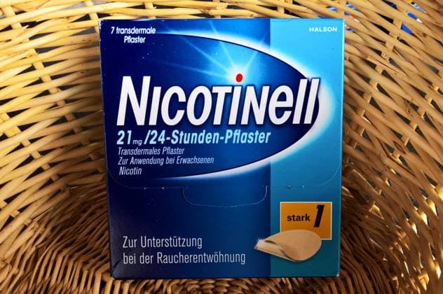 Haleon Nicotinell, Nikotin-Pflaster bzw Nikotinpflaster, Raucher-Entwöhnung