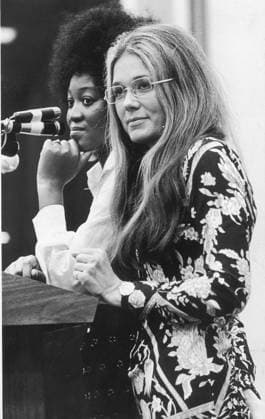 Person to Person Gloria Steinem is shown in 1970 when she was a writer for New York magazine. (St. Louis Post-Dispatch TNS) ST. LOUIS MO USA EDITORIAL USE ONLY Copyright: xx 1214958 FILExPHOTOx krtphotoslive808698