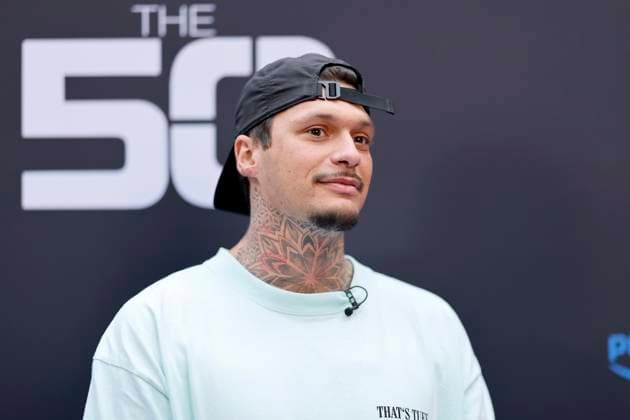 Reality-TV-Star Yasin Mohamed kommt zum Social Event der Amazon Show The 50 in der Wolkenburg. Eigentlich sollte der Reality-Star beim diesjährigen RTL-Dschungelcamp teilnehmen. Doch nach Vorwürfen seiner Ex-Freundin wurde er aus der Show geworfen. Köln, 09.04.2024 NRW Deutschland Copyright: xChristophxHardtx