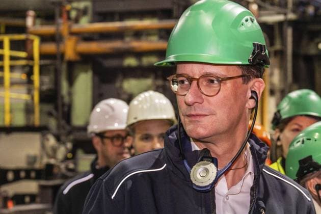 News Bilder des Tages RECORD DATE NOT STATED Ministerpräsident Wüst zu Gast bei BENTELER Steel Tube ** NUR FÜR REDAKTIONELLE ZWECKE ** EDITORIAL USE ONLY **<p>09.01.2025 Ministerpräsident Wüst zu Gast bei BENTELER Steel Tube in Dinslaken Deutschland NRW Dinslaken Copyright: RainerxHoheisel