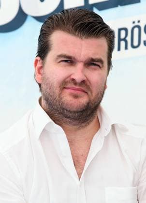 Gregor Nebel, Sohn von Carmen Nebel, auf der Pressekonferenz zum SchlagerOlymp - Das groesste Schlager Open Air in Berlin - Luebars am 10.08.2019 Berlin Germany