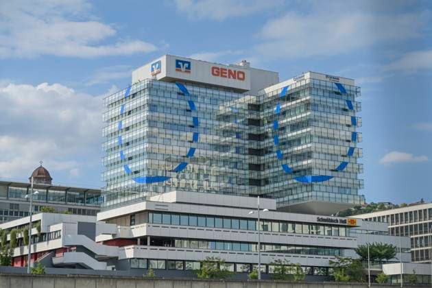 GENO-Haus, Heilbronner Straße , Stuttgart, Baden-Württemberg, Deutschland