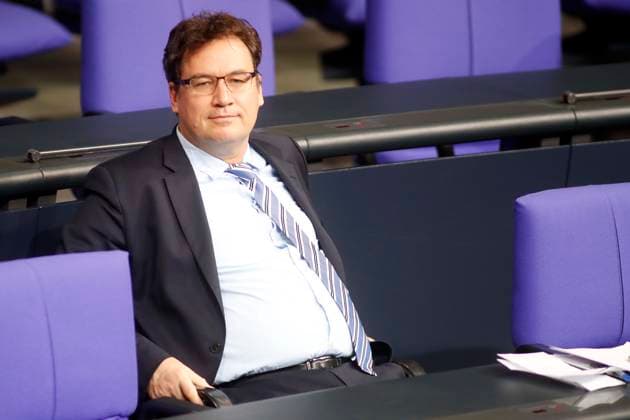 71. Sitzung des Deutschen Bundestag in Berlin, Abstimmung zum Solidaritaetszuschlag zur Einkommensteuer, Christian Freiherr von Stetten, CDU, Berlin Deutschland, Germany
