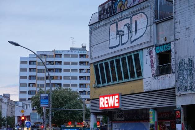 Berlin, Wohnbau bei Kottbusser Tor Berlin, Kottbusser Tor