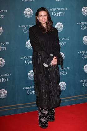 . 15 01 2025. London, United Kingdom. Hayley Atwell arriving at the Cirque du Soleil Corteo premiere at the Royal Albert Hall in London.  xStephenxLockx xi-Imagesx IIM-25666-0007