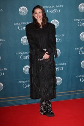 . 15 01 2025. London, United Kingdom. Hayley Atwell arriving at the Cirque du Soleil Corteo premiere at the Royal Albert Hall in London.  xStephenxLockx xi-Imagesx IIM-25666-0008
