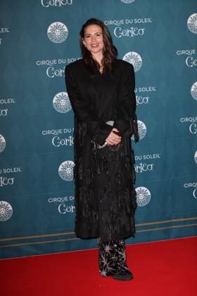 . 15 01 2025. London, United Kingdom. Hayley Atwell arriving at the Cirque du Soleil Corteo premiere at the Royal Albert Hall in London.  xStephenxLockx xi-Imagesx IIM-25666-0009