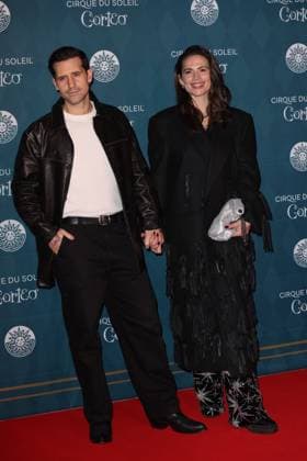 . 15 01 2025. London, United Kingdom. Hayley Atwell arriving at the Cirque du Soleil Corteo premiere at the Royal Albert Hall in London.  xStephenxLockx xi-Imagesx IIM-25666-0010