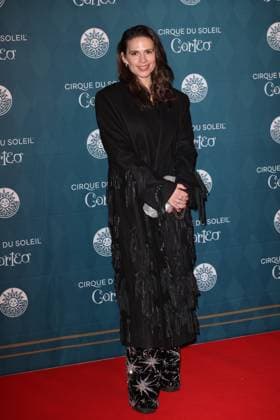 . 15 01 2025. London, United Kingdom. Hayley Atwell arriving at the Cirque du Soleil Corteo premiere at the Royal Albert Hall in London.  xStephenxLockx xi-Imagesx IIM-25666-0012