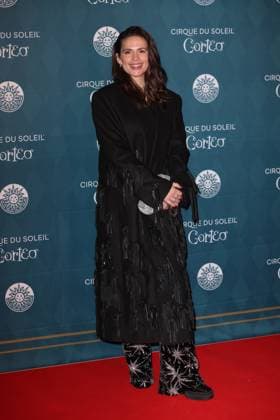 . 15 01 2025. London, United Kingdom. Hayley Atwell arriving at the Cirque du Soleil Corteo premiere at the Royal Albert Hall in London.  xStephenxLockx xi-Imagesx IIM-25666-0013