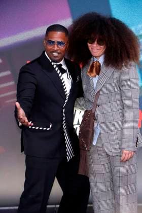 Bilder des Jahres 2025, Entertainment 01 Januar Entertainment Themen der Woche KW03 Entertainment Bilder des Tages Back In Action , Weltpremiere im Zoo Palast, Berlin, 15.01.2025 Jamie Foxx mit Tochter Annalise Bishop bei einem Special Screening von Back in Action im Zoo Palast in Berlin am 15.1.2025. Berlin Zoo Palast Copyright: xAnitaxBuggex